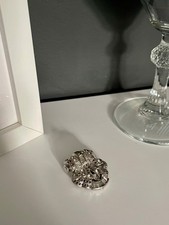 Art Deco Silver Metal and