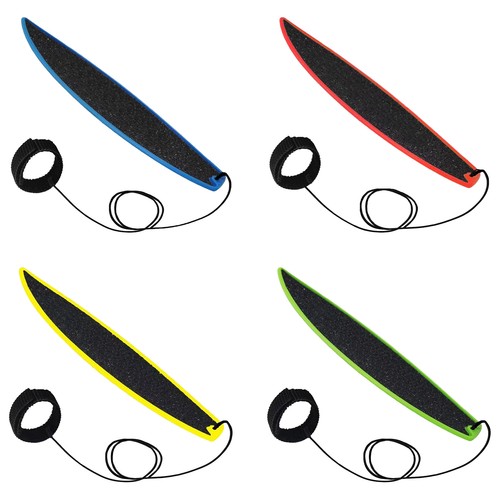 Green mini finger surfboard - green,