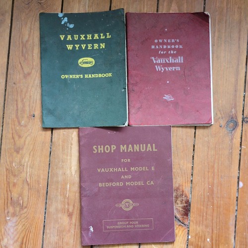 Vauxhall owners handbook - owners,