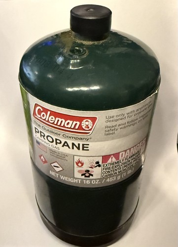 Coleman propane camping - propane, fuel