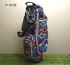Ping Hoofer Lite Mens 4-Way Carry Stand Golf Bag USA Camo New