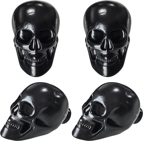 Vintage skull cabinet - skull,