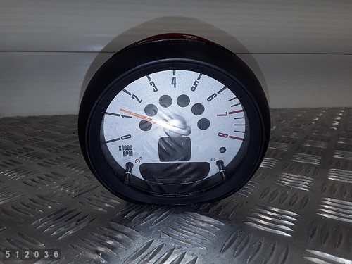 2011 mini cooper - cooper, speedometer