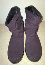 Hotter Pixie Boots Size 5 WIDE