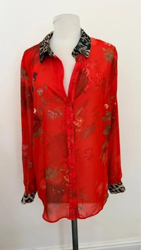 Next preen red floral - preen,