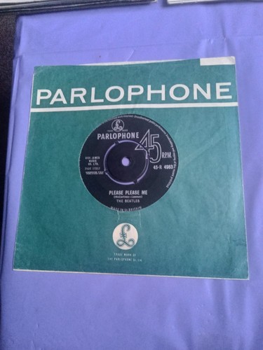 The beatles please me - please,