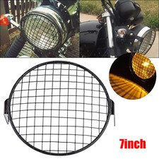 7 Inch Headlight Square Mesh