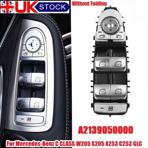 Driver side window switch - uk,