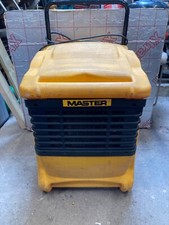 Master DHP 45 DV Industrial Dehumidifier Building Dryer