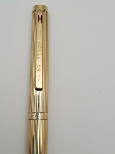 Rare vintage 18ct gold plated - vintage,