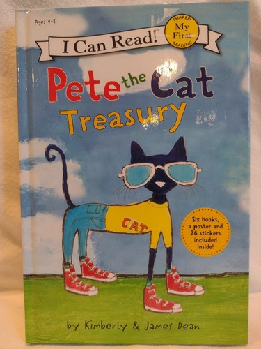 Pete the cat treasury - cat, treasury,
