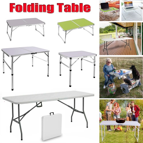5ft folding table - table, trestle