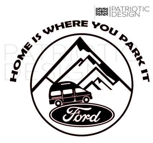 Camping vinyl sticker camper - camping,