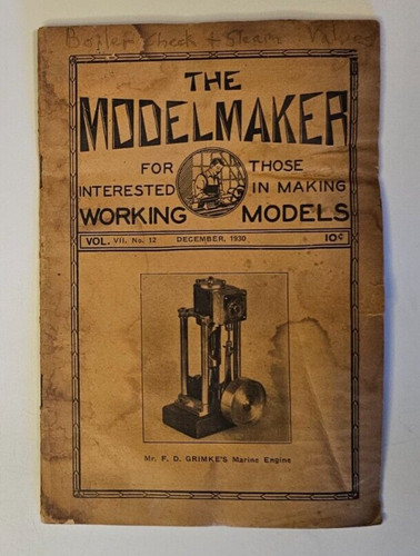The model maker magazine - the,