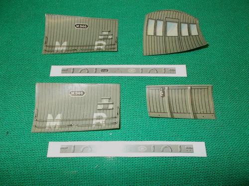 Leeds model gauge m - leeds, o