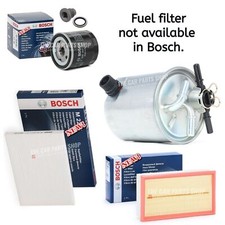 FULL BOSCH FILTER SERVICE KIT