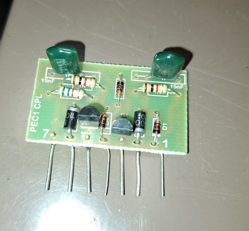 Replacement driver pec for - replacement,