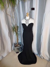 Quiz flowing Black diamante