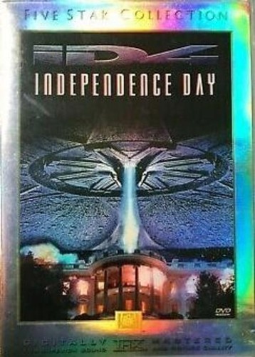 Independence day dvd 2000 - (dvd,,