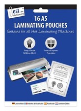 A5 Laminating Pouches 16 Hot