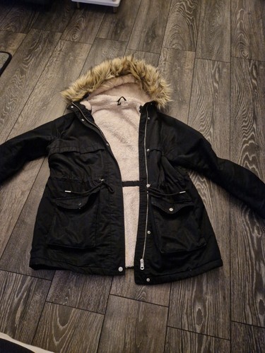 Ladie parka coat - parka,