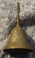 Vintage  Brass Bell INdian