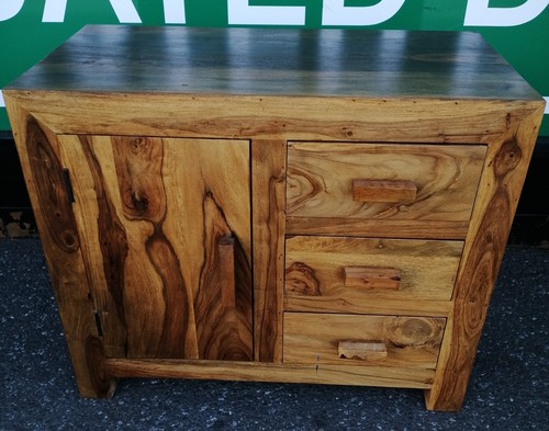 Sheesham neat sideboard ref - neat,