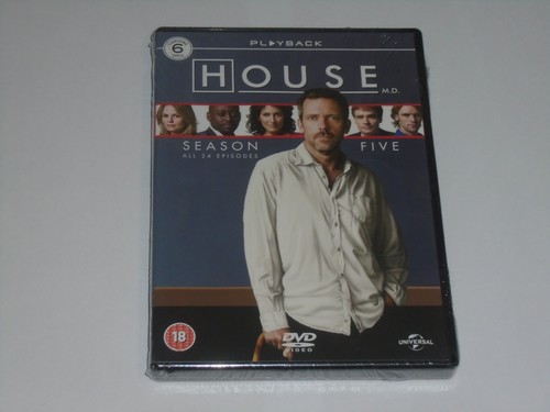 House season dvd box set - house, 5