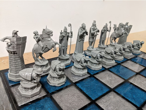 Harry potter wizard chess - potter,