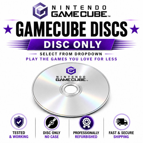 Nintendo gamecube disc - nintendo,