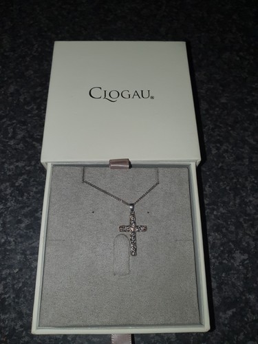 Clogau silver 9ct rose - &,