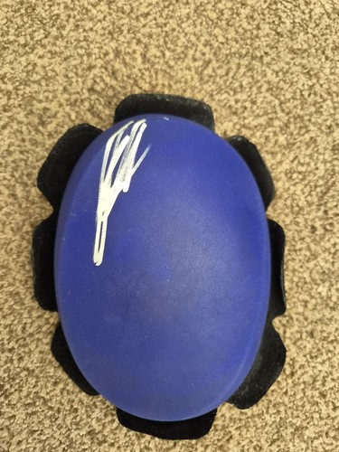 Michael dunlop signed knee - dunlop,