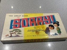 Sorry! Board Game Vintage 1963