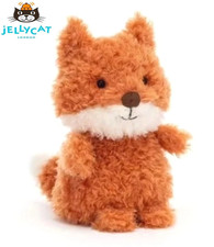 " Jellycat Little Fox Cuddly