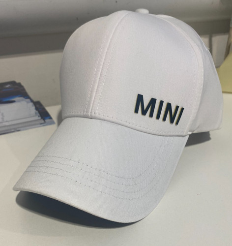Mini baseball cap white - baseball,