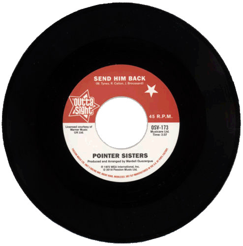 Pointer sisters send him - him, back