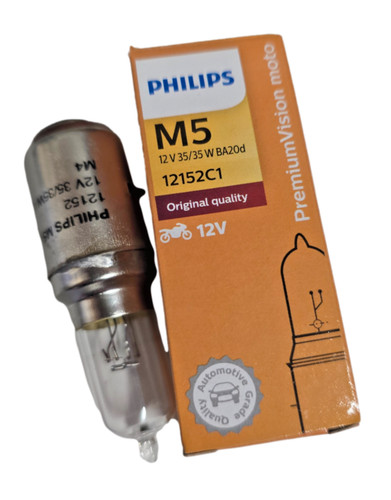Philips 12v 35w ba20d - philips,