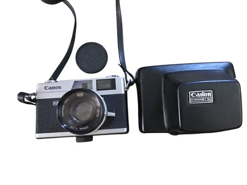 Canon canonet ql17 rangefinder - ql17,