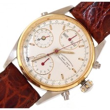 gentlemen's Eberhard & Co. Navy Master automatic chronograph wristwatch