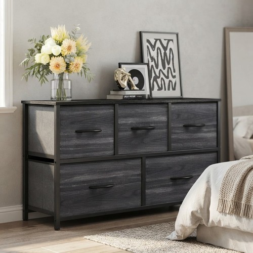 Modern drawer dresser with - dresser,