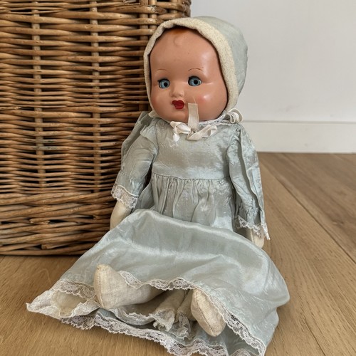 Vintage rosebud doll - vintage,