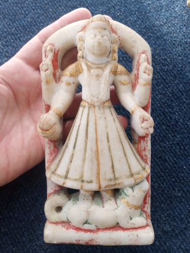 Antique hindu alabaster - hindu,