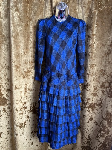 Vintage louis feraud 80s blue - vintage,