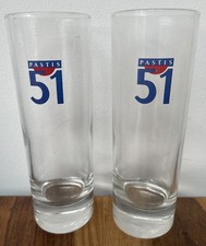 2 x French 51 Pastis Tall