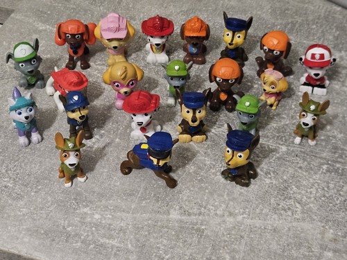 Paw patrol mini figures - paw,