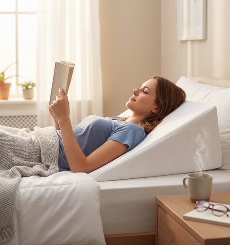 Wedge pillow memory foam - pillow,