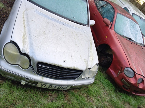 Mercedes class bonnet c220 - c,