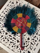 African ceremonial fan - african,