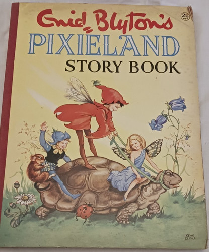 Enid blyton pixieland story - blyton's,