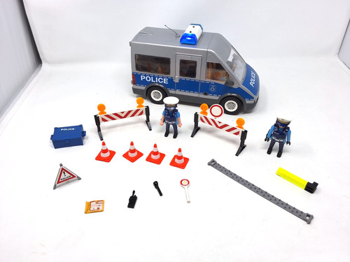 Playmobil 9236 police - police, with